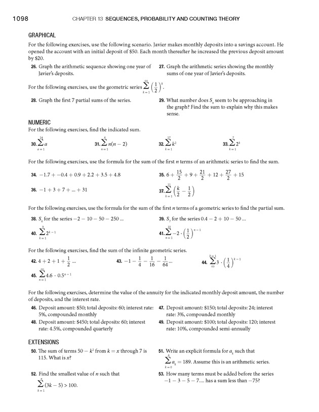 Algebra and Trigonometry - 